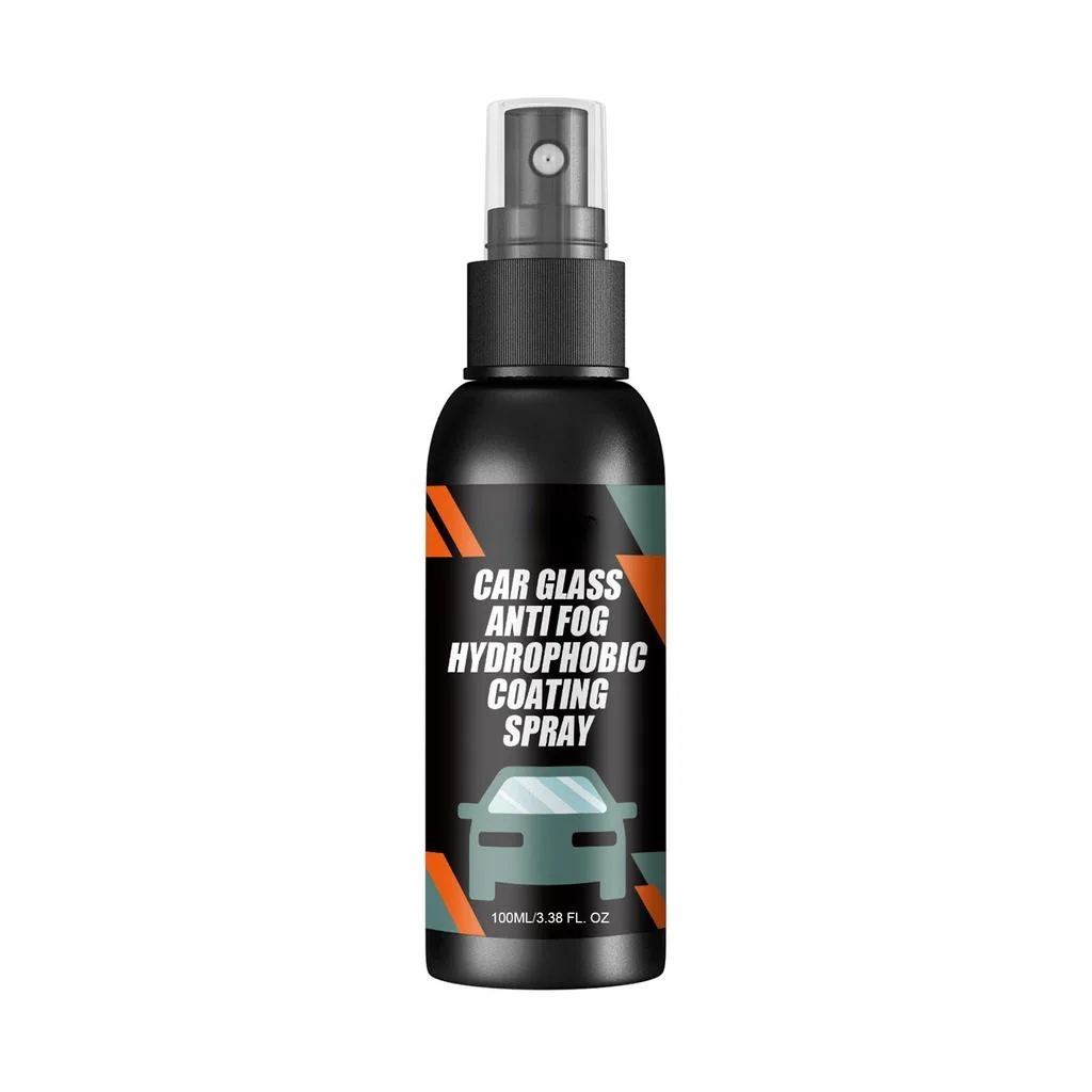 Spray hydrofuge anti-pluie pour vitres de voiture