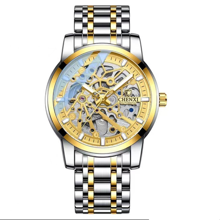 الساعة السويسرية الاوتوماتيكية