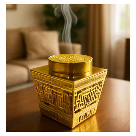 مبخرة كهربائية محمولة مع القرآن الكريم كاملًا