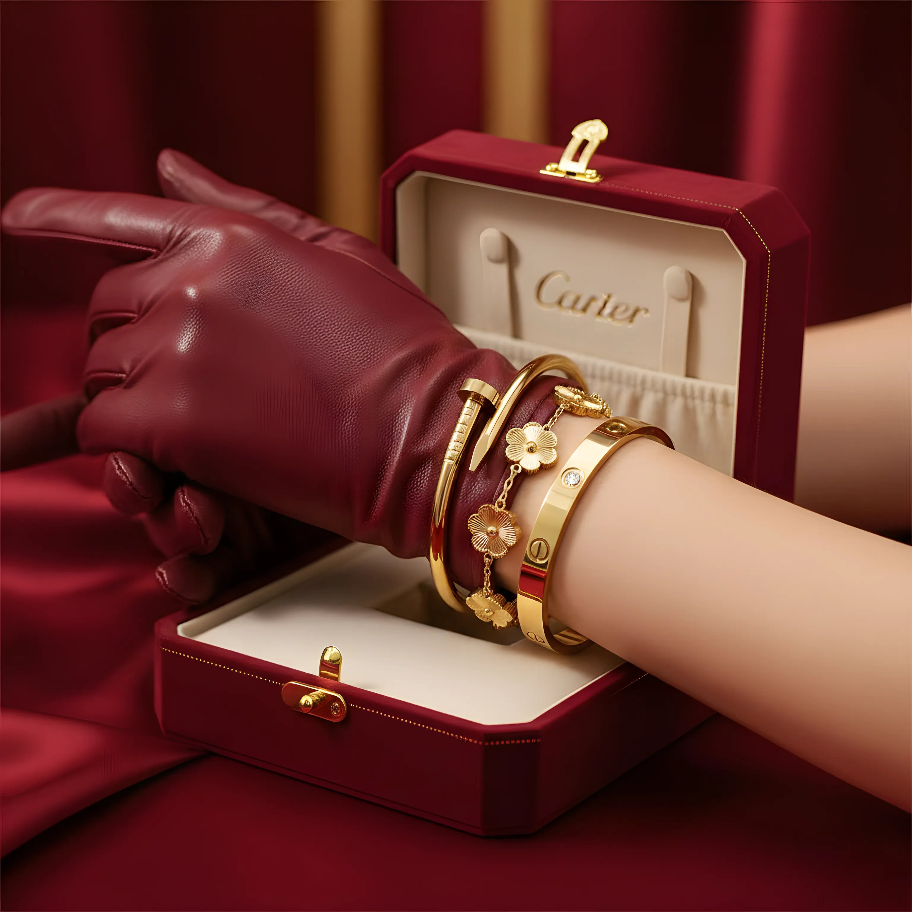 Pack Cartier Bracletes