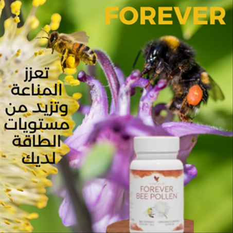 حبوب لقاح النحل من فوريفر