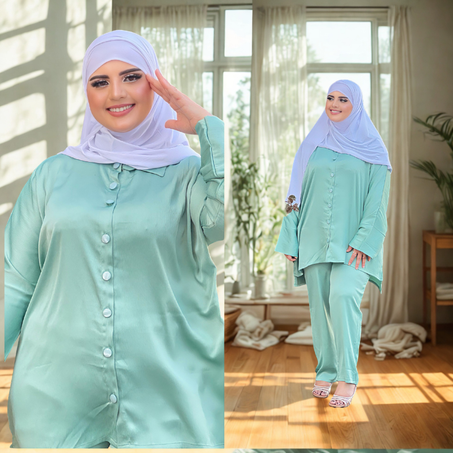 انصومبل صدفة بحلة جديدة للمحتجبات والغير المحتجبات