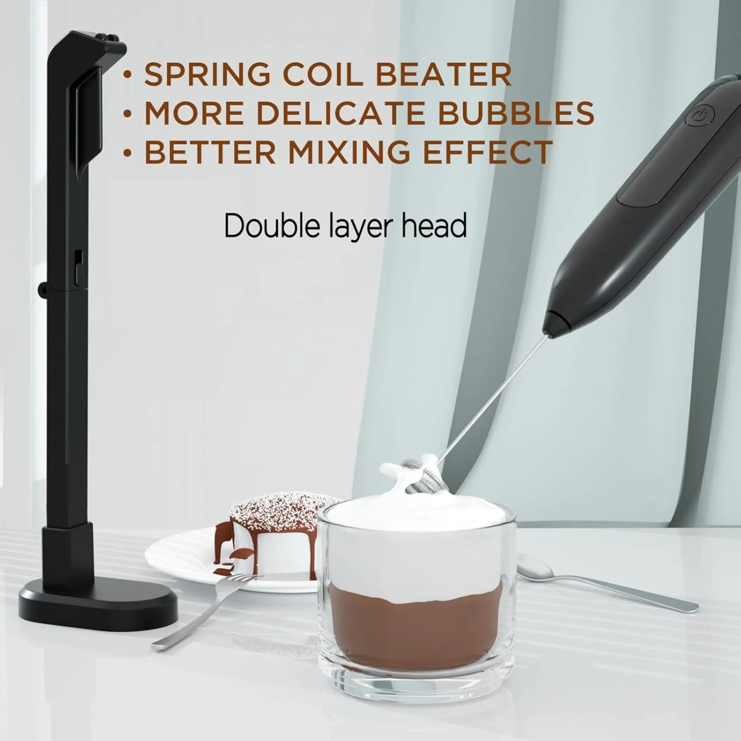 Electric Whisk (black)