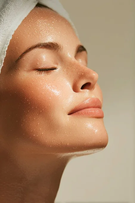 العناية بالبشرة