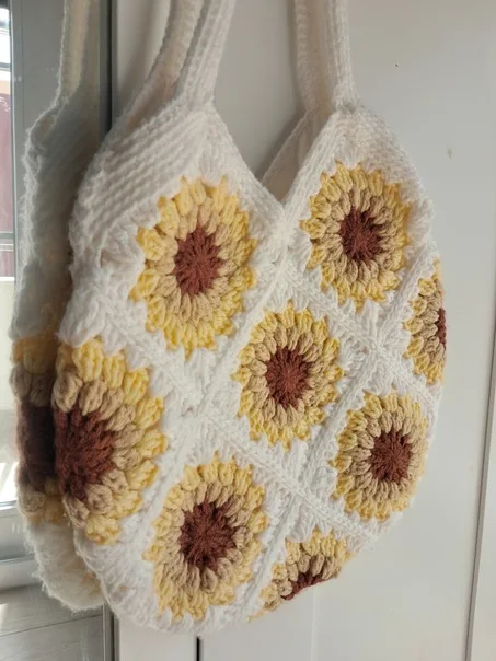 Sunflower Bag