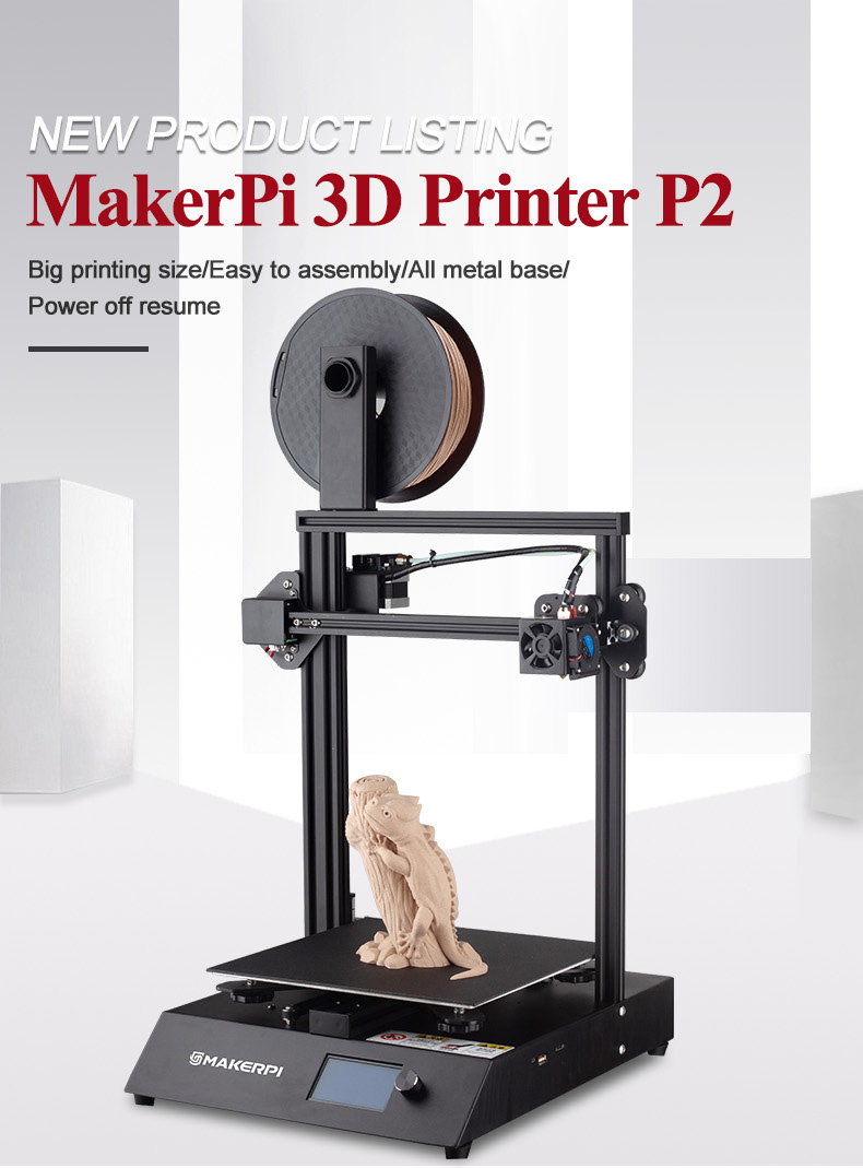 3D Printer, makerpi 3d printer, 3 D Printing Services