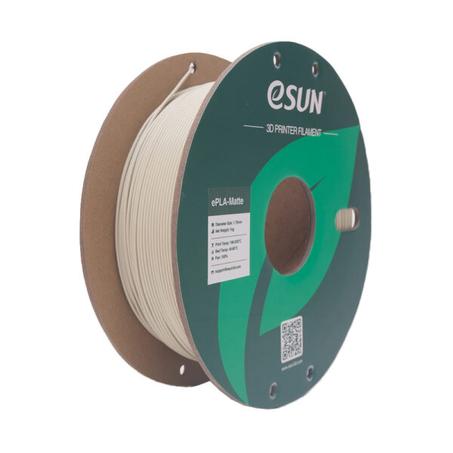 Filament eSUN 3D ePLA-Kaki Mat 1,75 mm 1 kg