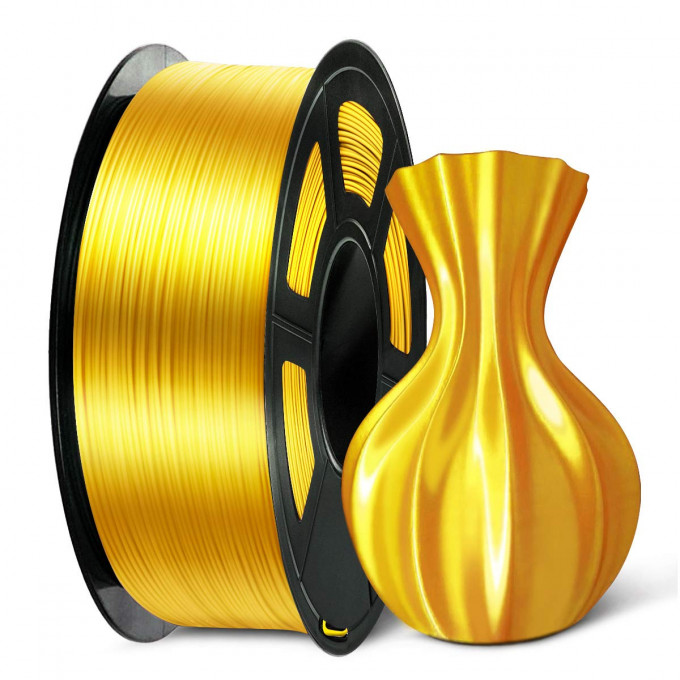 Filament 3D PLA FILA+ Pro Jaune 1.75mm 1kg