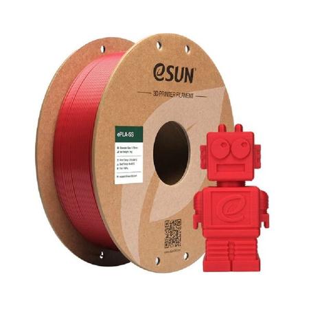 Filament Esun ePLA+SS Pompier Rouge, 1,75 mm / 1Kg
