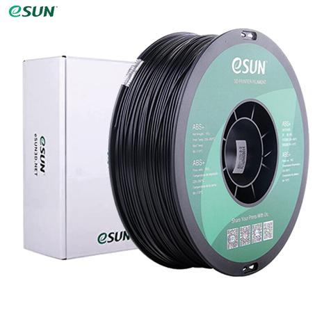 Filament eSUN ABS+ Noir 1,75 mm 1 kg