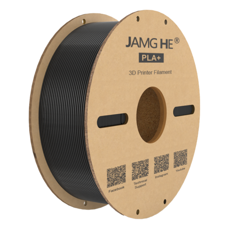 Filament JAMG HE PLA+ Noir 1,75 mm