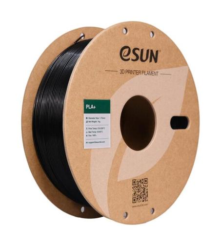 eSUN PLA+ Noir 1,75 mm 1 kg