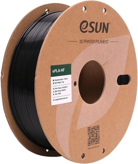 eSUN ePLA-Haute vitesse, 1,75 mm, noir, 1 kg/bobine