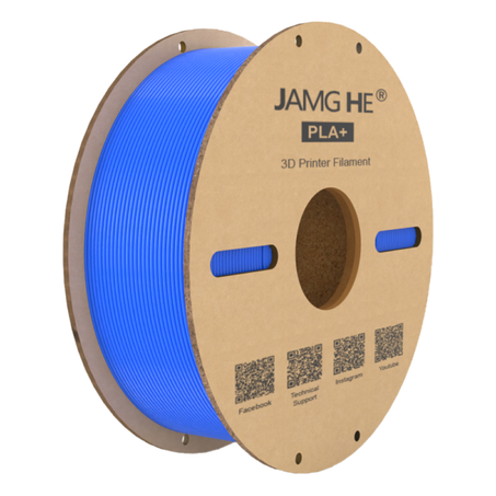 Filament JAMG HE PLA+ Bleu 1,75 mm, 1 kg
