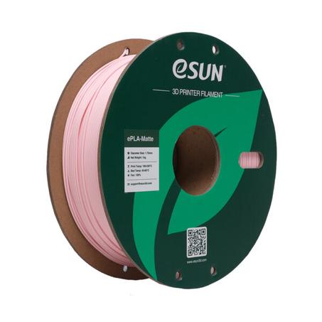 Filament eSUN 3D ePLA-Matte Pêche-Rose 1,75 mm 1 kg