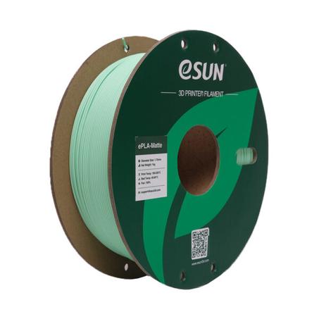 Filament eSUN 3D ePLA-Matte Vert Menthe 1,75 mm 1 kg