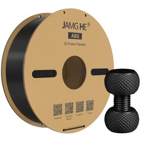 Filament ABS JAMG HE noir 1,75 mm, 1 kg