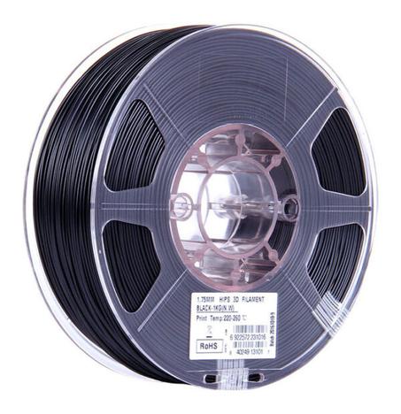 eSUN HIPS, 1,75 mm, noir, 1 kg