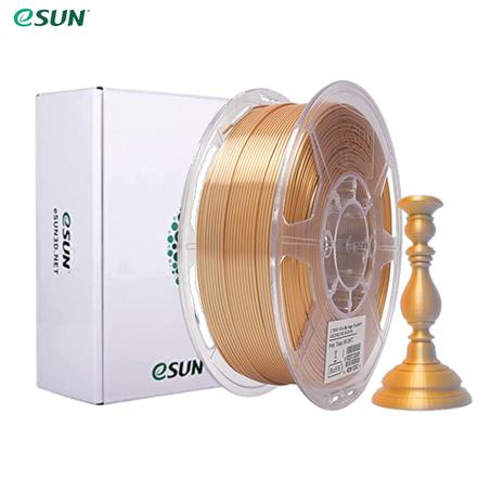 Filament 3D PLA Silk Magic eSUN (or + argent) 1,75 mm 1 kg