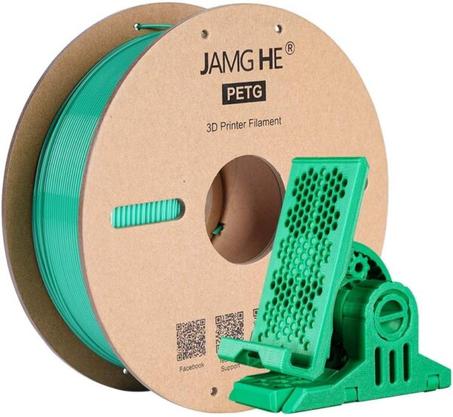 Filament PETG JAMG HE Vert 1,75 mm, 1 kg