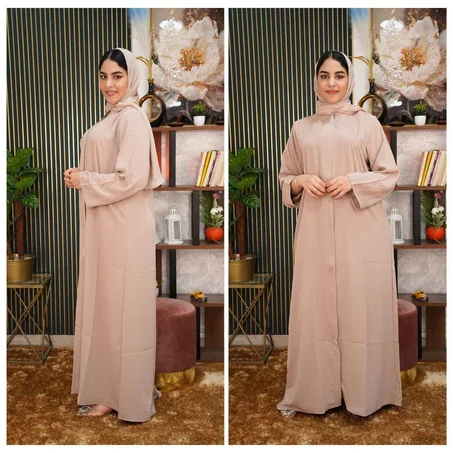 عباية نور إماراتية بالفولار 2