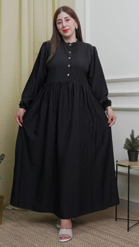 فستان أنيق وفضفاض