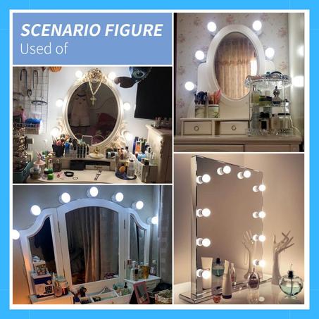 vanity mirror lights