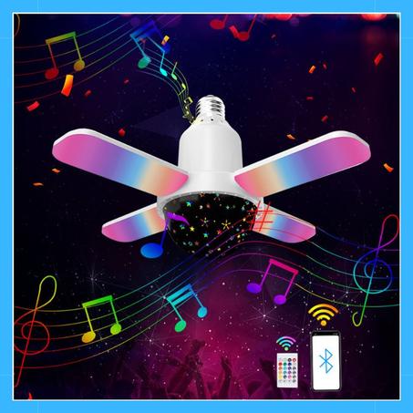 Deformation Music Lamp