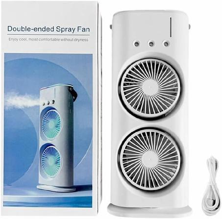 Double ventilateur