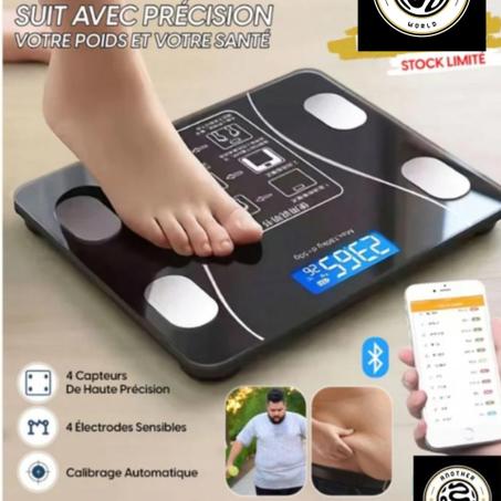 Balance De Poids Intelligente Avec Mesures Précises Et Connectivité  Sans Fil