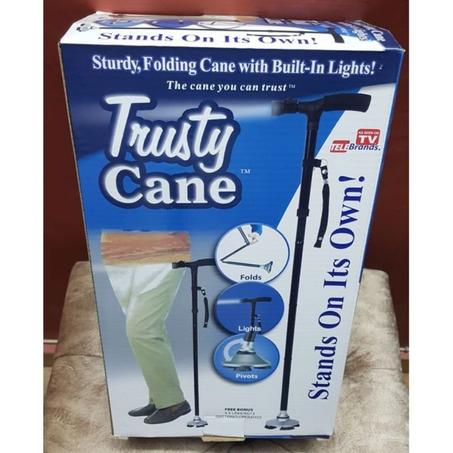 La Trusty Canne de marche pliante & médicale