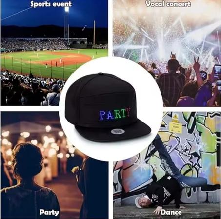 Led Cap