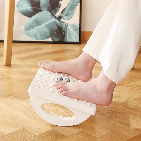 Repose-Pieds Ergonomique avec Massage