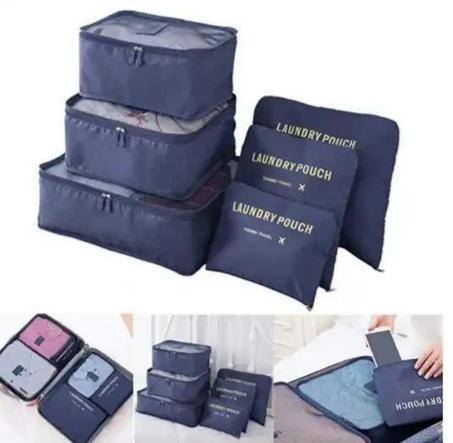 6 bags de voyage