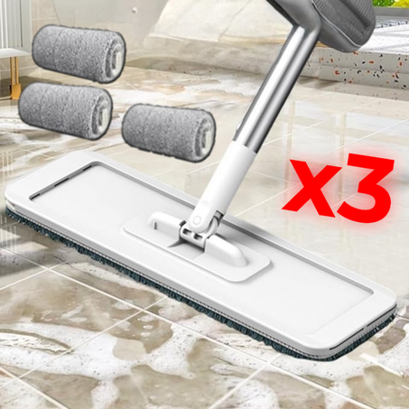 ممسحة الأرض السحرية (بدون سطل) جودة ممتازة - الأصلية