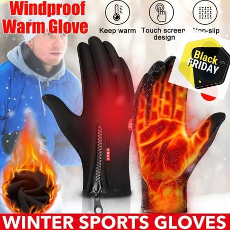 پاك البرد (قفازات وماسك)