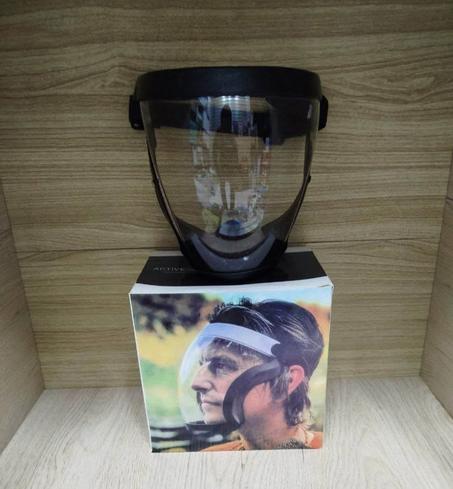 درع واقي للوجه مع تهوية ذكية – مثالي للعمل