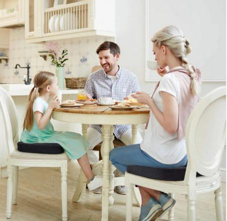 Coussin Orthopédique De Siège Anti-Pression Confortable de Longues Heures D'assise (QUALITÉ PREMIUM)