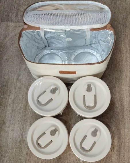 Lunch Box 4 pièces complet