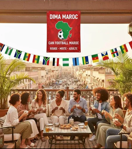 أعلام المنتخبات المشاركة في كأس أمم إفريقيا 20متر) )