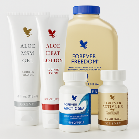 بــــاقــة آلام المفاصل