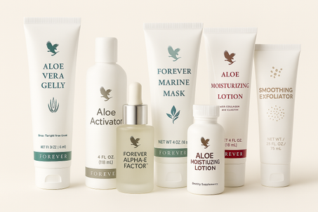 بــــاقــة العناية بالبشرة