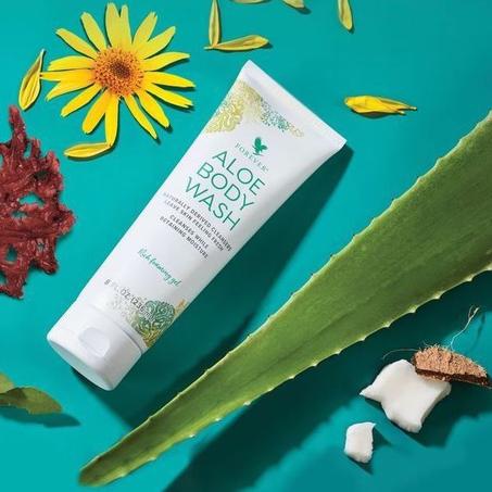 Aloe Body Wash