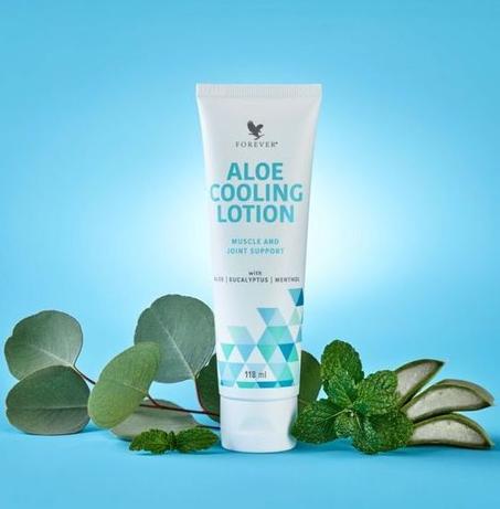 Aloe Cooling Lotion