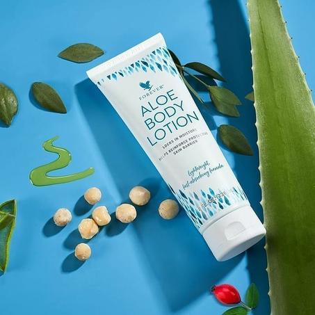 Aloe Body Lotion