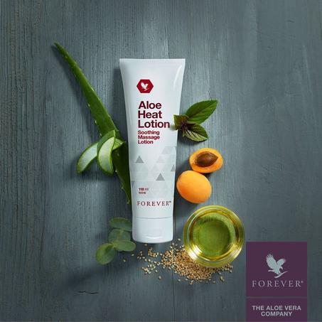 Aloe Heat Lotion