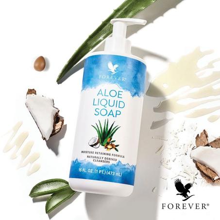 Aloe Liquid Soap