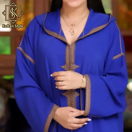 جلابة موديل ثالث