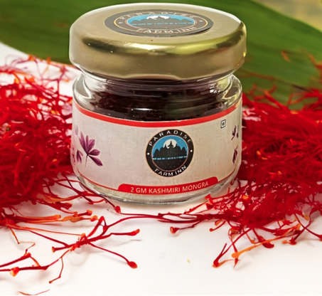 Kashmiri Saffron Mongra