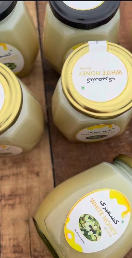 White honey